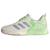 Image de Adidas Baskets régulières Id8632 pour femme, Halo Silver Semi Green Spark Lime Burst, 38 2/3 EU