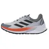 Image de adidas Terrex Soulstride Flow Chaussures Trail Running Homme, Gris/Anthracite/Orange - JR7065, Gris anthracite orange, 43 1/3 EU