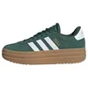 Image de adidas Femme VL COURT BOLD SHOES, Collegiate Green/Cloud White/Gold Metallic, 40 EU