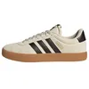 Image de adidas Homme Vl Court 3.0 Shoes, Alumina/Core Black/Gold Metallic, 36 EU