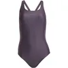 Image de adidas dam 3 STRIPES C-BACK SWIMSUIT, aurora black/aurora plum, 40