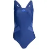 Image de adidas dam LOGO C-BACK SWIMSUIT, Dark Blue/Semi Lucid Blue, 40