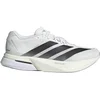 Image de Chaussures Adidas Adizero Boston 13 Blanc Noir AW25, Taille UK 11
