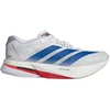 Image de Chaussures Adidas Adizero Boston 13 Blanc Bleu SS26, Taille UK 8.5