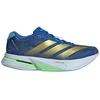Image de Chaussures Adidas Adizero Boston 13 Bleu Doré SS26, Taille UK 8.5