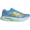 Image de Chaussures Adidas Adizero Boston 13 Bleu Jaune SS26 Femme, Taille UK 5.5