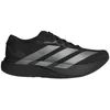 Image de Baskets Adidas Adizero Evo SL Woven Noir Gris SS26, Taille UK 8.5