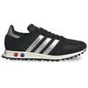 Image de adidas La Trainer Og Baskets Unisexe Adulte, Noir/Argent - KJ4381, Noir argenté, 43.5 EU