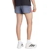 Image de Short Adidas Adizero Running Gel Pocket Gris Rose, Taille M