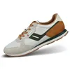 Image de bugatti 321-ASH01 Chaussures basses à lacets pour homme, 40 EU, blanc cassé, 40 EU