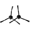 Image de vhbw Lot de 2 brosses latérales compatibles avec Dreame L10s PRO Ultra, L20 Ultra, S10, S10 Plus Robot aspirateur - Set de brosses, noir