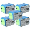 Image de vhbw Pellenc AP25 Lot de 5 batteries de rechange pour outils (3000 mAh, NiMH, 7,2 V)