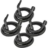 Image de vhbw 4x Tuyau flexible compatible avec Kärcher WD 5 P S V-25/5/22, V-25/5/22, P V-25/5/22, S V-25/5/22 aspirateurs - 2 m, poignée