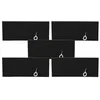 Image de vhbw Lot de 5 filtres en mousse compatibles avec les aspirateurs Bosch GL 30 HEPA 2300 W BSGL32383