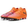 Image de PUMA Future 8 Ultimate FG Hot Pursuit Orange 45 Unisexe