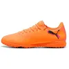 Image de PUMA Chaussures de football Future 8 Play Tt unisexes, Heat Fire PUMA Black Ravish, 39 EU