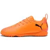 Image de PUMA Future 8 Play TT JR Chaussures de football, Heat FIRE Black-Ravish, 38 EU, Heat Fire PUMA Black Ravish, 38.5 EU