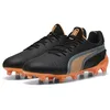 Image de PUMA King Ultimate FG/AG Hot Pursuit Chaussures unisexe, Noir , 41 EU
