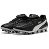 Image de PUMA Chaussures de football King Liga Fg/Ag unisexes, Puma Black Puma White Puma Silver, 42 EU