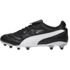 Image de PUMA Chaussures de football King Liga Fg/Ag unisexes, Puma Black Puma White Puma Silver, 40 EU
