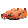 Image de Puma 6 Ultimate Fg Ultra Blue Whit Shoes - Unisexe, Orange, 46 EU