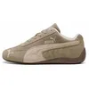 Image de PUMA Speedcat Elevated WNS 40361902, Baskets Femme, Ice Coffee Alpine Snow, 38 EU