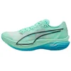 Image de Chaussure Puma Deviate Nitro Elite 3 Vert Bleu AW25, Taille 42 - EUR