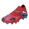 Image de PUMA Future 8 Match PLAYMAKERS FG/AG Chaussures de football unisexes Rouge/noir/ultra bleu-rose Pixel, 44 EU, Puma Red PUMA Black Ultra Blue Pink Pixel, 44.5 EU