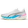 Image de Chaussures Puma Velocity NITRO 4 Blanc Bleu SS26, Taille 42 - EUR