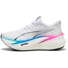 Image de Chaussures Puma MagMax NITRO 2 Blanc Bleu SS26 Femme, Taille 40,5 - EUR