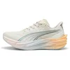 Image de Chaussures Puma Deviate NITRO 4 RC Blanc Orange Femme, Taille 40 - EUR
