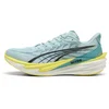 Image de Chaussures Puma Deviate NITRO 4 Bleu Jaune SS26, Taille 46 - EUR