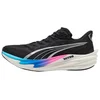 Image de Chaussures Puma Deviate NITRO 4 Noir Bleu SS26, Taille 41 - EUR