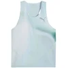 Image de Maillot Puma Lightspeed ULTRAWEAVE Sans Manches Bleu Blanc, Taille L