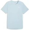 Image de T-shirt Puma Run Velocity Manches Courtes Bleu Clair