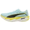 Image de Chaussures Puma Deviate NITRO Elite 4 Bleu Jaune SS26, Taille 42,5 - EUR