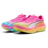 Image de Chaussures Puma Deviate NITRO Elite 4 Showtime Rose Jaune SS26, Taille 44 - EUR