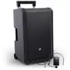 Image de LD Systems ANNY 12 BPH B8 draagbare 12 inch accu speaker 823-832 MHz/863-865 MHz