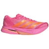 Image de Chaussures Adidas Adizero Boston 13 Rose Orange AW26, Taille UK 10
