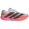 Image de Chaussures Adidas Adizero Dropset Pro Gris Rose AW26, Taille UK 10