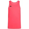 Image de Débardeur Adidas Adizero Essentials Aeroready Rose, Taille XL
