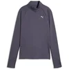 Image de T-shirt Puma Velocity Cloudspun manche longue violet femme, Taille S