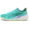 Image de Chaussures Puma Velocity NITRO 5 HYROX Bleu Jaune AW26 Femme, Taille 37,5 - EUR