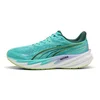 Image de Chaussures Puma Velocity NITRO 5 HYROX Vert Jaune AW26, Taille 46,5 - EUR