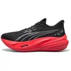 Image de Chaussures Puma MagMax NITRO 2 Noir Rouge AW26, Taille 46 - EUR