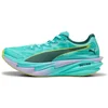 Image de Chaussures Puma Deviate NITRO Elite 4 HYROX Vert Jaune AW26, Taille 44 - EUR