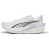 Image de Chaussures Puma Deviate NITRO 4 Blanc Violet AW26 Femme, Taille 37 - EUR