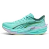 Image de Chaussures Puma Deviate NITRO 4 HYROX Vert Jaune AW26 Femme, Taille 41 - EUR
