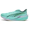 Image de Chaussures Puma Deviate NITRO 4 HYROX Vert Jaune AW26, Taille 43 - EUR