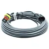 Image de vhbw Câble basse tension compatible avec robot tondeuse Honda Miimo HRM 520, HRM 510, HRM 310, HRM 300, HRM 500, HRM 40 Live - 10 m
